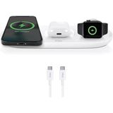 Ttec Aircharger Trio Up 2Ks32b 3İn1 Magsafe Kablosuz Hızlı Şarj Aleti Outlet Vitrin