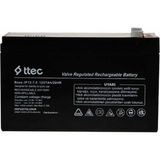 Ttec Alarm Aküsü - Base 12 Volt 7 Amper Bakımsız Kuru Akü - BKA-12V-7A