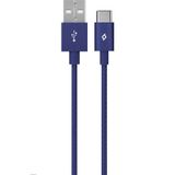 Ttec AlumiCable İPhone Lacivert Şarj Kablosu
