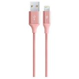 ttec AlumiCable iPhone Pembe Altın Şarj Kablosu