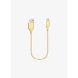 Ttec Alumicable Mini 30CM Usb-A - Lightning Şarj Kablosu - Altın