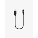 ttec AlumiCable Mini 30cm USB-A - Lightning Şarj Kablosu Siyah