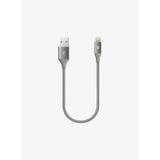 ttec AlumiCable Mini 30cm USB-A - Lightning Şarj Kablosu Uzay Grisi