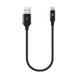 Ttec Alumicable Mini 30Cm Usb-A - Lightning Sarj Kablosu