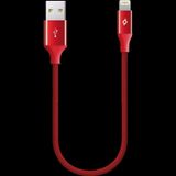 Ttec Alumicable Mini Kırmızı 30 cm IPhone Şarj Kablosu