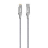 Ttec Alumicable Type-C Lightning Gümüş 150 cm Hızlı Şarj Kablosu