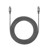 ttec AlumiCable USB-C - USB-C 300cm 60W PD/QC Hızlı Şarj/Data Kablosu Uzay Grisi