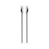 Ttec Alumicable Usb-C - Usb-C 300Cm 65W Pd/Qc Hizli Sarj/Data Kablosu Uzay Grisi