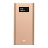 Ttec AlumiSlim LCD QC 3.0 10.000mAh Altın Taşınabilir Şarj Aleti