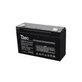 Ttec Amper Kuru Akü Ttec 6 Volt 12