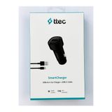 Ttec ARAÇ ŞARJ ALETİ + TYPCE KABLO