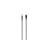 Ttec Aux Ses Kablosu, USB-C, 100 cm, 3.5 mm Konnektör Bağlantı, Siyah