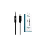 Ttec Aux To Lightning iPhone Ses Kablosu 100 Cm, 1 Metre Siyah 2 Yıl Garantili Yüksek Kalite - 2DK42