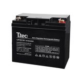 Ttec Bakımsız Kuru Akü 12V 18 Ah Standart Kapasite ile Güçlü Performans