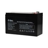 Ttec Base 12v 7ah Bakımsız Kuru Akü - -popvitrin Ttec
