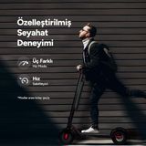 Ttec Boost Pro 350W Katlanır Elektrikli Scooter 25 km/s Maksimum Hız ile Konforlu Tasarım
