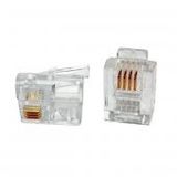 Ttec Business 4P4C Rj9 Plug 100 Lü Paket