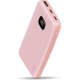 Ttec Chargeup LCD 10.000MAH Taşınabilir Şarj Aleti Powerbank - Açık Pembe