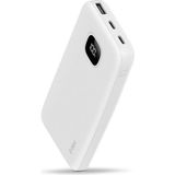 Ttec Chargeup LCD 10.000MAH Taşınabilir Şarj Aleti Powerbank - Beyaz