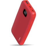 Ttec Chargeup LCD 10.000MAH Taşınabilir Şarj Aleti Powerbank - Gülkurusu
