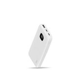 Ttec Chargeup Pro Lcd 10.000mah Pd 20w Beyaz Taşınabilir Hızlı Şarj Aleti Powerbank