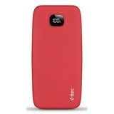 Ttec Chargeup Pro Lcd 10.000Mah Pd 20W Taşınabilir Hızlı Şarj Aleti / Powerbank Gül Kurusu