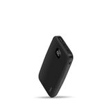 Ttec Chargeup Pro LCD 10.000MAH Pd 20W Taşınabilir Hızlı Şarj Aleti / Powerbank - Siyah