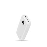 Ttec Chargeup Pro Lcd 20.000mah Pd 20w Beyaz Taşınabilir Hızlı Şarj Aleti Powerbank