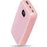 Ttec Chargeup Pro LCD 20.000MAH Pd 20W Taşınabilir Hızlı Şarj Aleti Powerbank - Toz Pembe
