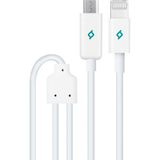 Ttec Duo Şarj Kablosu Lightning,micro USB