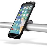 Ttec EasyRide Bisiklet ve Motosiklet Telefon Tutucu 360° Döner Başlık 6 inç Uyumlu Silikon Gövde - Siyah