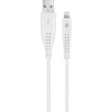 Ttec Ekstra Dayanıklı Usb-A - iPhone Lightning 2A Şarj Kablosu 300CM - Beyaz