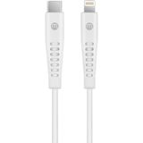 Ttec Ekstra Dayanıklı Usb-C - iPhone Lightning 3A Şarj Kablosu 300CM - Beyaz