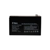 Ttec HHM_ 12 VOLT 7 AMPER - 12V 7AH KURU AKÜ ALARM UPS GÜÇ KAYNAĞI İLAÇLA MA MAKİNESİ 12V 7Ah 20HR