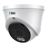 Ttec IPDP-2330M-WMS/SL 2 Mp Poe Ip 67 Starlight Sıcak Spot Işık Hibrit Dome Kamera - Beyaz