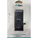 Ttec iPhone 7 Batarya 2300 mAh Güçlendirilmiş Uzun Süreli Kullanım için Apple Uyumlu