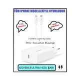 Ttec İphone Şarj Aleti Hızlı Pd Yeni Nesil Apple 14/13 14 Pro 14 Plus 13 Pro Max 11 X 7/8 Plus