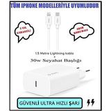 Ttec Iphone Şarj Aleti Orjinal Hızlı Pd Yeni Nesil Apple 14/13 14 Pro 14 Plus 13 Pro Max 11 x 7/8 Plus - Beyaz