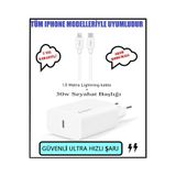 Ttec Iphone Şarj Aleti Orjinal Hızlı Pd Yeni Nesil Apple 14/13 14 Pro 14 Plus 13 Pro Max 11 X 7/8 Plus