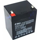 Ttec Kuru Bakımsız Akü 12 Volt 4.5 Amper Dik Akü 12V 4.5AH Bakımsız Pil - 4.5AH 12V Batarya Dik