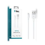 Ttec Lightning 2A USB 1m iPhone Kopmaz Hızlı Şarj ve Senkronizasyon Data Kablosu