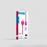 Ttec Micro Pembe 1.2 mt USB Kablosu