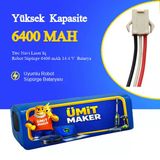 Ttec Navi Laser Iq Robot Süpürge 6400 Mah 14.4 V Batarya – Orjinal Uyumlu Uzun Ömürlü, Yüksek Performans Pil