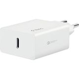 Ttec Pd Hızlı Şarj 20W Type-C Seyahat Hızlı Şarj Aleti Şarj Kafa Adaptör Samsung Huawei Xiaomi Oppo Iphone X 11 12 13 14 Uyumlu - Beyaz