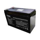 Ttec Pilsan Black Thunder Akülü Araba Çocuk Oyuncak Akülü Araba Uyumlu 12 Volt 7 Amper Akü 12V 7AH 20HR (12-7)