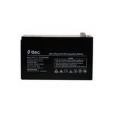 Ttec Pilsan Çocuk Araba Araç Oyuncak Uyumlu 12 Volt 7 Amper Bakımsız Kuru Akü 12V 7Ah