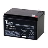 Ttec Plus 12 V 12 Ah Bakımsız Kuru Akü
