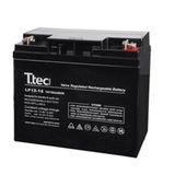Ttec Plus 12 V 18 Ah Bakımsız Kuru Akü