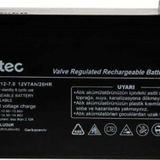 Ttec Plus 2024 12 V 7 Ah Bakımsız Kuru Akü