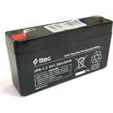 Ttec Plus 6V 1.3Ah Bakımsız Kuru Akü - Yok
